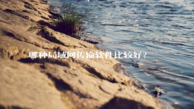 哪种局域网传输软件比较好？